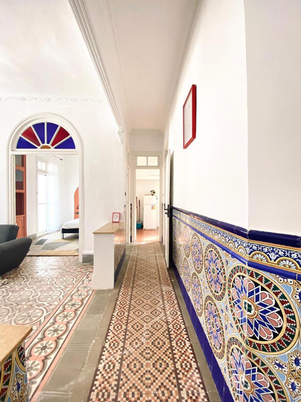 Cozy Apartment Central Medina Tetouan 15 Min Airport Sania Ramel Екстериор снимка