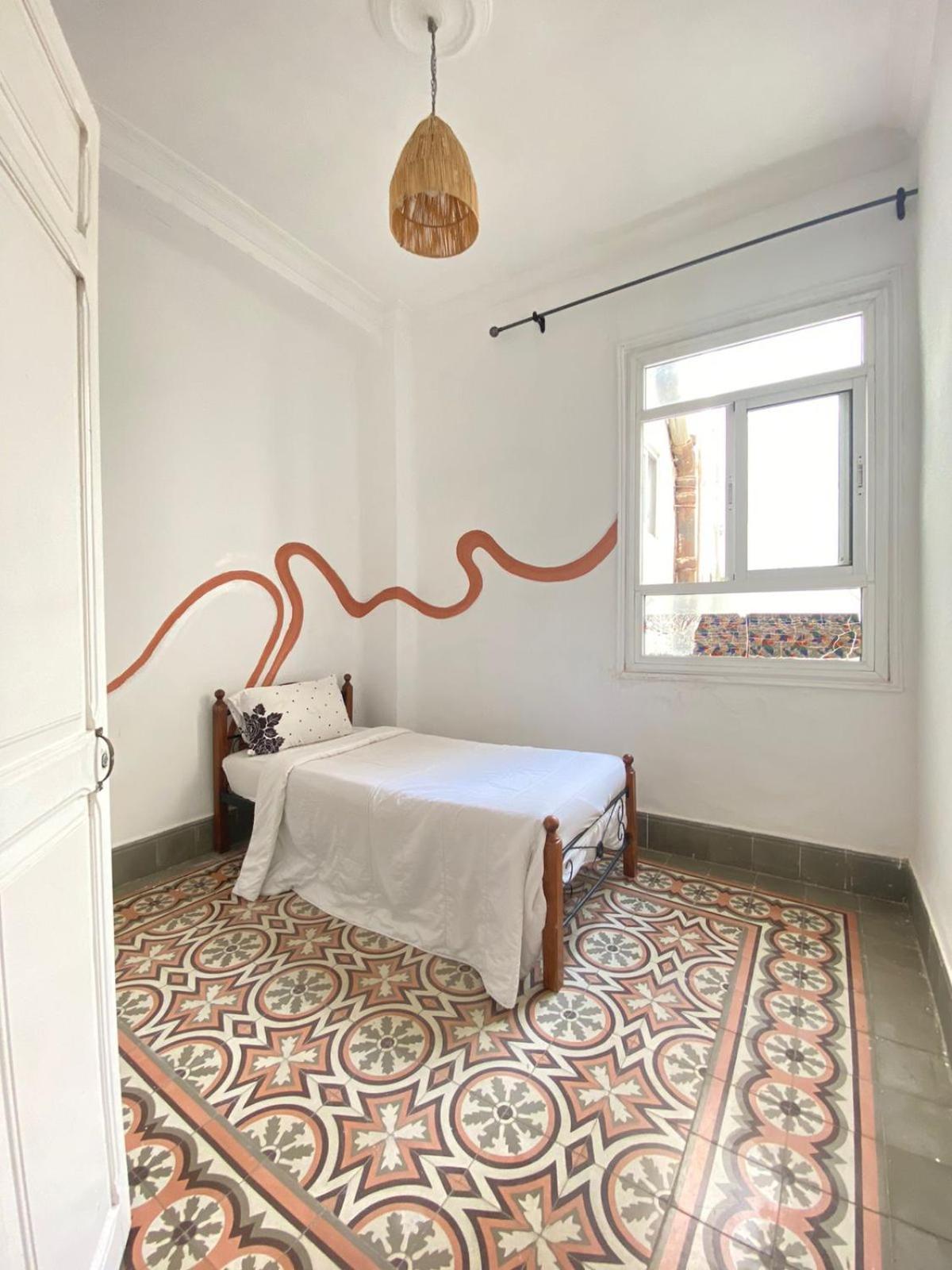Cozy Apartment Central Medina Tetouan 15 Min Airport Sania Ramel Екстериор снимка