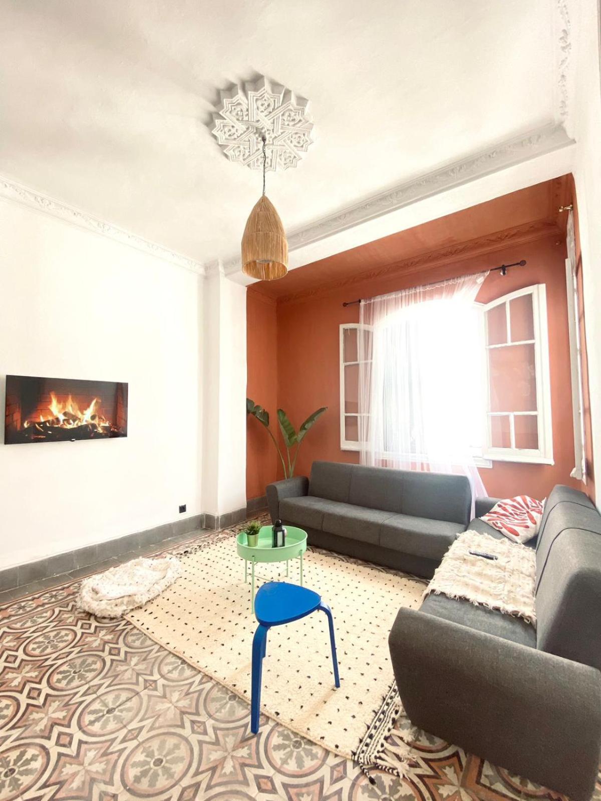 Cozy Apartment Central Medina Tetouan 15 Min Airport Sania Ramel Екстериор снимка